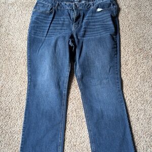 Maurices Blue Boot Cut Jeans